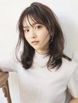 ルル 表参道(lulu.)&nbsp;ミディアムレイヤー