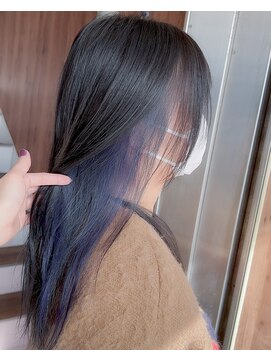 アヴァンス 天王寺店(AVANCE.) チラ見せアクセントカラー☆