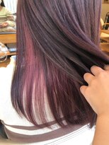 ロココ アンジュ(rococo ange)&nbsp;インナーカラー　ピンクラベンダー　暖色カラー