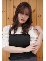 ブゾン(buZon)&nbsp;【buZonブゾン】伸ばしかけニュアンスパーマ