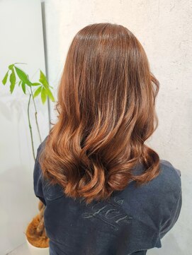 エル(L by truecreation) ブラウンカラー