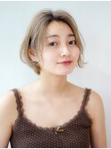 イメチェン/前髪/ヘアリセッター/髪質改善/白髪染め/カラー/中山