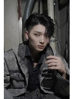 スキル ミナム 表参道(SKILL MiNam)&nbsp;シースルーガイルヘア