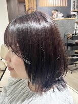 エメヘアデザイン ルイス(Aimer Hair Design Lewis)&nbsp;くびれレイヤー/レイヤーカット/顔周りレイヤー/弘前市