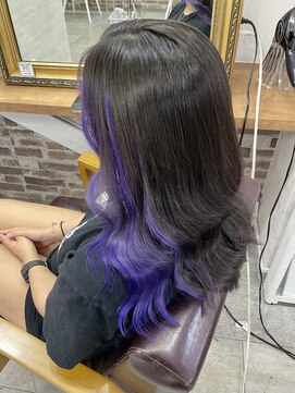 クラビス プラチノ(CLAVIS PRATINO) インナーカラー