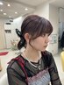 盛れる顔周りカット♪  ￥1650
