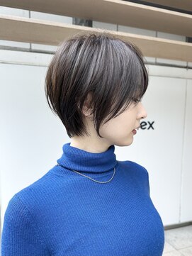 ライズ ネックス ザ サロン 渋谷(LIZE nex the salon) 大人ショートボブ［＃渋谷駅＃韓国＃髪質改善］
