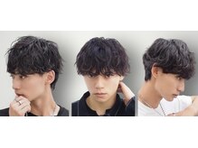 ゼンコー アオヤマ(ZENKO Aoyama)の雰囲気(シャドウパーマ/スパイラルパーマ/ツイストスパイラルパーマ)