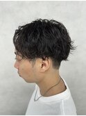 シャドウパーマ/メンズパーマ/越谷