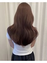 ボタン ハカタ(VOTAN hakata)&nbsp;秋っぽブラウンカラー×レイヤーカット