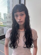 【ダメージレス】カット+パーマ［3StepTr&毛髪強化Tr付］17050→11000