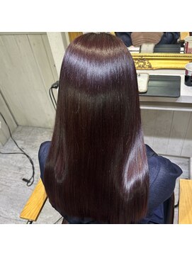 グロウ(grow) 髪質改善トリートメント#溝の口駅#髪質改善#縮毛矯正