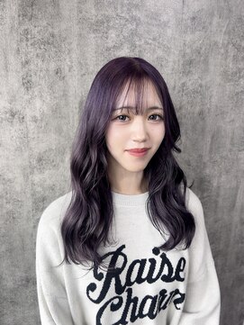 カプセル(capsule) ラベンダーカラー♪