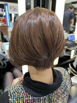エアー 銀座タワー(AIR) マッシュショート/大人ボブ/髪質改善