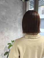 ロイ 梅田(Roy)&nbsp;切りっぱなしボブ/ボブ/顎ラインボブ/タッセルボブ