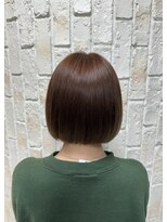 ヘアークリアー 草加&nbsp;【草加】アッシュブラウン×タイトボブ