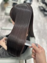 シシ 銀座(sisi) 【縮毛矯正/髪質改善/トリートメント/白髪染め/白髪ぼかし】