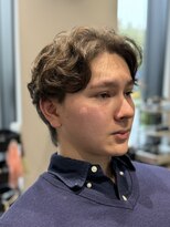 ドゥーエン 上本町店(DoEN)&nbsp;センターパート×ニュアンスパーマ