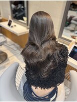 ロンドブルーム 天神大名店(Lond Bloom)&nbsp;暗めカラー/ブリーチなしカラー/ココアベージュ/福岡/天神/20代