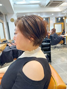 ニューラインギンザ(New-Line 銀座) 丸みショート