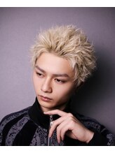 雅(MIYABI)&nbsp;スパイキーショート【溝の口/メンズカット/メンズパーマ】