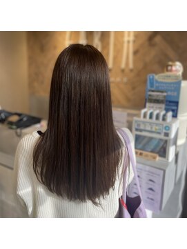 ヘアアンドメイク アース 聖蹟桜ヶ丘店(HAIR&MAKE EARTH) 艶髪イルミナカラー