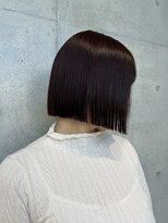 アルテ(ARTE)&nbsp;【ARTE表参道/青山】小顔ヘイリーボブ×イルミナカラー