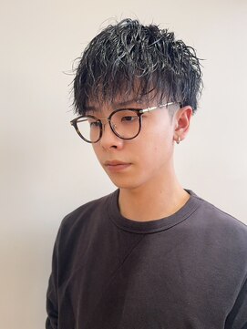 イーストハムヘッドショップ(EAST HAM head shop) メンズ/ツイストパーマ/メンズショート