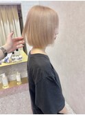 ダークアッシュ/大人ガーリー/似合わせカット/着物ヘア/10代20代