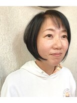 ヘアー デザイン ドルチェ(Hair design DOLCE)&nbsp;若見えショート