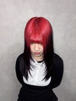 ビゼ 梅田(BIZE)&nbsp;赤×黒のルーツカラー！