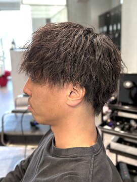 ブレス 西葛西店(BLESS) 【色気重視】無造作シャドウパーマ