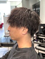 ブレス 西葛西店(BLESS) 【色気重視】無造作シャドウパーマ