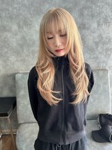 顔回りレイヤー