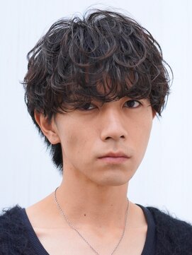 フィフス 札幌大通(fifth) 渋谷メンズパーマルーズパーマシャドウパーママッシュウルフ緩め