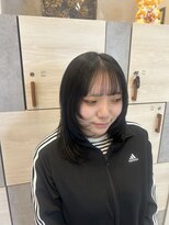 アストレアバイイーリス(ASTRAEA by Iris)&nbsp;福津/福岡美容室/レイヤーカット