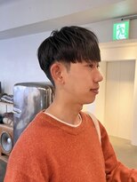 マカロニコースト(macaroni coast)&nbsp;メンズマッシュショートメンズ刈り上げツーブロックショート