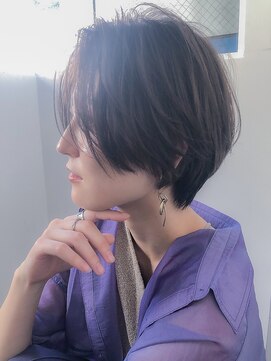 アコロン 武蔵小杉(acoron.) 小顔前髪×ココアブラウン×大人かわいい×フリンジウェーブ