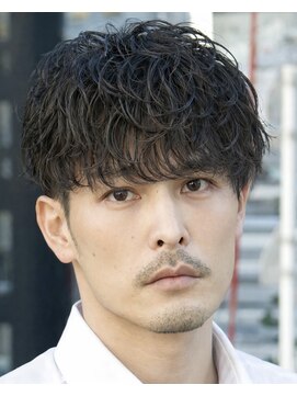 アイトーキョープラスシー 横浜(AI TOKYO+Sea) 横浜ツイストシャドウパーママッシュ/ルーズパーマ30代40代