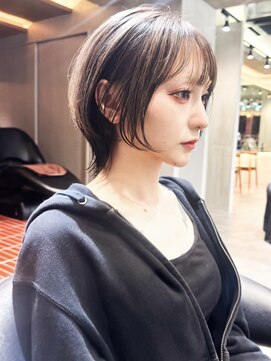 ロンド エメ 柏(Lond aimer) クールショート/レイヤーショート/前髪白髪/20代30代40代50代