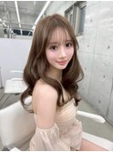 ヘーゼルベージュ　ベージュカラー　オリーブベージュ