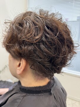 グラムール(glamour) メンズパーマ