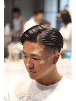 キングスマントーキョー 立川店(KINGSMAN TOKYO) アップバング / ツーブロック / スキンフェード 【立川】