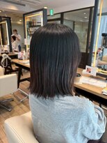 ジュイール(jouir)&nbsp;三鷹白髪ぼかしハイライトショートボブウルフショートカット韓国