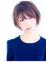 ビュー フクオカ(VIEW FUKUOKA) 白髪ぼかしハイライトで作るショートボブスタイル