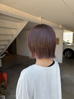 ミモザ(Mimosa) 大人可愛い外ハネボブ