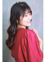 アッシュ 鷺沼店(Ash)&nbsp;赤みを少し入れたダークチョコブラウン