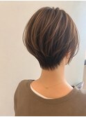 「大人可愛いくびれショート」