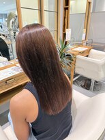 ファム 楽々園店(femme) 酸性縮毛矯正