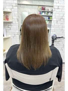 ルエ(Louer) Louer hairmake×セミロング